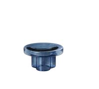 Soda Coffee Table Ø55 Blue Grey