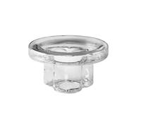 Soda Coffee Table Ø55 Transparent