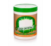 Soda Crystals 500g, Washing Soda Multi Purpose Household Cleaning Crystals for Laundry Care, Surface Cleaning, Kitchen, Utility Room, Home Maintenance & Everyday Cleaning Tasks