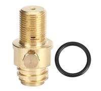 Soda Cylinder Valve CO2 Refill Adapter M18X1.5 Converter for Sodastream Applicable Gas Cylinder Connection
