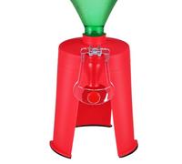 Soda Dispenser Machine, Compact Drinking Saver Inverted Hand Pressure, Soda Dispense Gadget Home Bar Accessory for -Social Gatherings