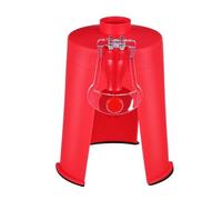 Soda Dispenser Machine - Hand Pressure Soda Dispenser - Inverted Cola Drink Saver Machine - Portable Home Bar & Camping Beverage Dispense Gadget | for Effortless Drink Pouring Use