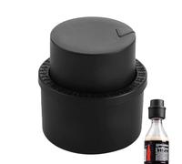 Soda Fizz Keeper - Push-Type Carbonation Saver For Bottles, Airtight Beverage Bottle Stopper, Leak-Proof Soda Can Lids & Dust Covers | For Camping Picnic & Travel