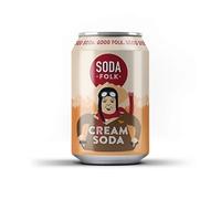 Soda Folk Cream Soda 330ml Can [Pack of 24]