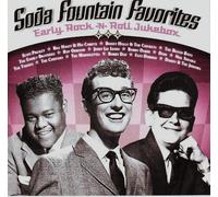 Soda Fountain Favorites Early Rock-N-Roll Jukebox by Elvis Presley, Bill Haley and His Comets, Buddy Holly & the Crickets, The Beach [Music CD]