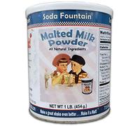 Soda Fountain Malted Milk Powder 1 Lb. (Single) by CTL Foods