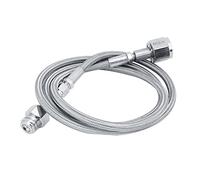Soda Hose Adapter Kit CO2, CO2 Hose Adapter CO2 Soda Hose CGA320 External Hose Adapter Connector Soda Accessories CO2 Refill Connector Kit for Filling Soda Machine,60 Inch 1.5m