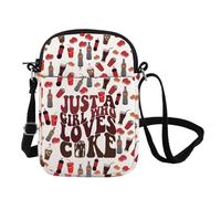 Soda Inspire Crossbody Bag Soda Addict Gift Soda Lovers Gift Coke Lover Shoulder Bag Diet Drinks Messenger Bag (loves co FULL CB UK)