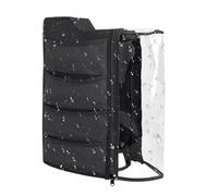 Soda Machine Cover Bag, with Flavoured Water, Device Dust Shield, Compact Kitchen Bar Storage Carrier System, Zip for the Drink Station