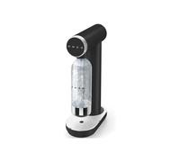 Soda Machine - Smeg - SKC01BLM - Matte Black - Rotary Control Button - 800 ml Bottle