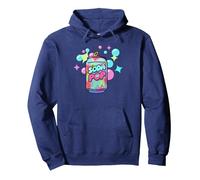 Soda Pop Abby Pullover Hoodie, Adult Unisex, Navy Blue, Large