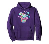 Soda Pop Abby Pullover Hoodie, Adult Unisex, Purple, Large
