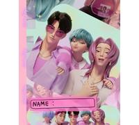 Soda Pop: Aesthetic Composition Notebook: Wide Ruled Notebook for Notes, Journaling & School