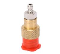 Soda Refill Adapter, CO2 Refill Connector for SodaStream, Brass TR21-4 Male Thread Replacement Part, Leak - Free Quick Fill Adapter for Carbonated Water Makers