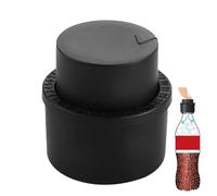 Soda Saver Fizz Cover - Handy Soda Pump Fizz Keeper | Airtight Beverage Bottle Cover | Push Type Beverage Bottle Covers Suitable for Maintaining Carbonation and Freshness in Soft Drink Bottles