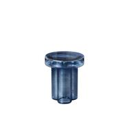 Soda Side Table Ø38 Blue Grey