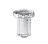 Soda Side Table Ø38 Transparent