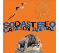 Soda Stereo Canción Animal (Vinyl) 12" Album (Clear vinyl)