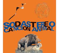 Soda Stereo | Canción Animal | Vinyl LP - Black