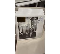 Soda Stereo LP Doble Vida Crystal Clear Vinyl