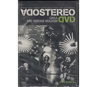 Soda Stereo - ME VERAS VOLVER GIRA 2007 [DVD] [NTSC]