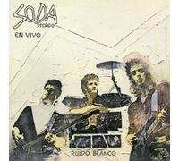 Soda Stereo - Ruido Blanco (Clear Vinyl) [VINYL]