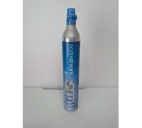 Soda Stream Gas Blue Bottle Sparkling Water Maker Full Sealed