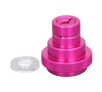 Soda Water Adapter with TR21 4 Male Thread, Aluminum Alloy and Brass CO2 Cylinder Connector Compatible with Duo, Terra, and Art Soda Water Machines, Replaces Base for 60L Tank