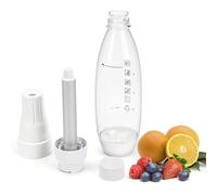 Soda Water Carbonating Machine, 1L Portable Siphon Kit, Carbonated Drink Maker Juice & Cocktails - Keep Your Home Cool and Cool