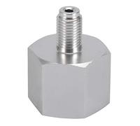 Soda Water CO2 Adapter, Beer CO2 Regulator Mini Keg Charger for Homebrew Beer Corny Keg 3/8 24UNF to 6ACME 6G