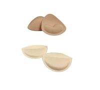 Sodacoda 2 Pairs of Sewn-in and Insert Foam Bra Pads (2X Mix)