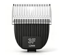 Sodaer 3F Replace Clipper Blade Compatible with Kenchll Flash 4-IN-1Clipper,Length of the Blade with Hair Attached is 12mm