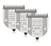 Sodaer 5 in 1 Replacement Blades Compatible with Wahl Bravura .Chromado,Creativa,Figura Dog Clippers for Dogs Grooming-(3PC)