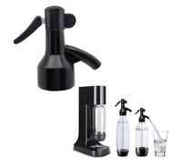 Sodafall fizz saver soda bottle dispenser siphon sifon compatible with Sodastream bottles and other soda maker brands replacement cap
