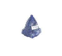 "Sodalite Shree Yantra Weight-30-50Gm Original Natural Chakra Metaphysical Healing Crystal Gemstone Reiki Healing And Vastu, Meditation, Protection, Energy, Good Luck Prosperity-B07FZ6T9MRNAMZ"