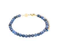Sodalite stone bracelet for women Sloya Serena Bleu 17,5/23 cm