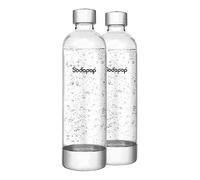 Sodapop Cooper PET Bottles, Replacement Bottles Only Water Carbonator Cooper, BPA-Free, 2 x 850 ml