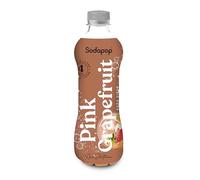 SODAPOP Pink Grapefruit Bar Syrup 500 ml for 4 Litres