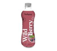 SODAPOP Wild Berry Bar Syrup 500 ml for 4 Litres