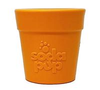 SodaPup Flower Pot - Durable, Non-Toxic Dog Treat Dispenser & Chew Toy Made in USA for Mental Stimulation, Problem Chewing, Calming Nerves & More