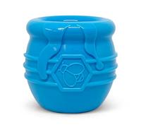 SodaPup Honey Pot - Durable Dog Treat Dispenser & Enrichment Toy Made in USA from Non-Toxic, Pet Safe, Food Safe Natural Rubber Material for Mental Stimulation, Problem Chewing, Calming Nerves, & More
