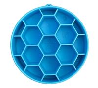 SodaPup Honeycomb Enrichment Bowl - Durable Enrichment Feeder Made in USA from Non-Toxic, Pet-Safe, Food Safe Material for Mental Stimulation, Slowing Down Eating, Healthy Digestion, & More