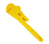 SodaPup Industrial Dog Pipe Wrench - Durable Dog Chew Toy Made in USA from Non-Toxic, Pet Safe, Food Safe Nylon Material for Mental Stimulation, Clean Teeth, Fresh Breath, Problem Chewing, & More