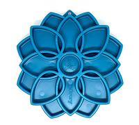 SodaPup Mandala eTray - Durable Slow Feeder Tray Made in USA from Non-Toxic, Pet-Safe, Food Safe Material for Mental Stimulation, Calming, Avoiding Overfeeding, Slow Eating, Healthy Digestion & More