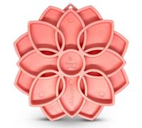 SodaPup Mandala Softie eTray -Durable Enrichment Feeder Made in USA, Non-Toxic, Pet-Safe, Food Safe Rubber for Mental Stimulation, Avoiding Overfeeding, Fresh Breath, Digestive Health, Calming, & More