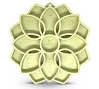 SodaPup Mandala Softie eTray -Durable Enrichment Feeder Made in USA, Non-Toxic, Pet-Safe, Food Safe Rubber for Mental Stimulation, Avoiding Overfeeding, Fresh Breath, Digestive Health, Calming, & More
