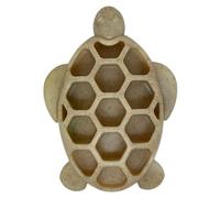 SodaPup Turtle - Durable Dog Chew Toy Made in USA from Non-Toxic, Pet Safe, Food Safe Nylon Material for Mental Stimulation, Clean Teeth, Fresh Breath, Problem Chewing, Calming Nerves & More