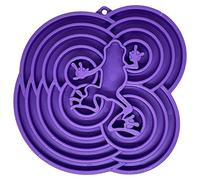SodaPup Water Frog eTray - Durable Slow Feeder Tray Made in USA from Non-Toxic, Pet-Safe, Food Safe Material for Mental Stimulation, Slowing Down Eating, Healthy Digestion, & More