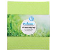 Sodasan Organic Eco Sponge Cloths pack of 2
