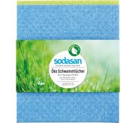 Sodasan Organic Eco Sponge Cloths pack of 2